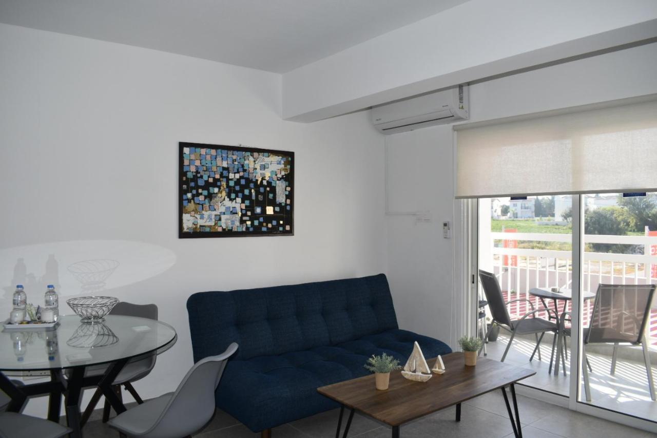 Maria Holiday Apartments Protaras Eksteriør billede